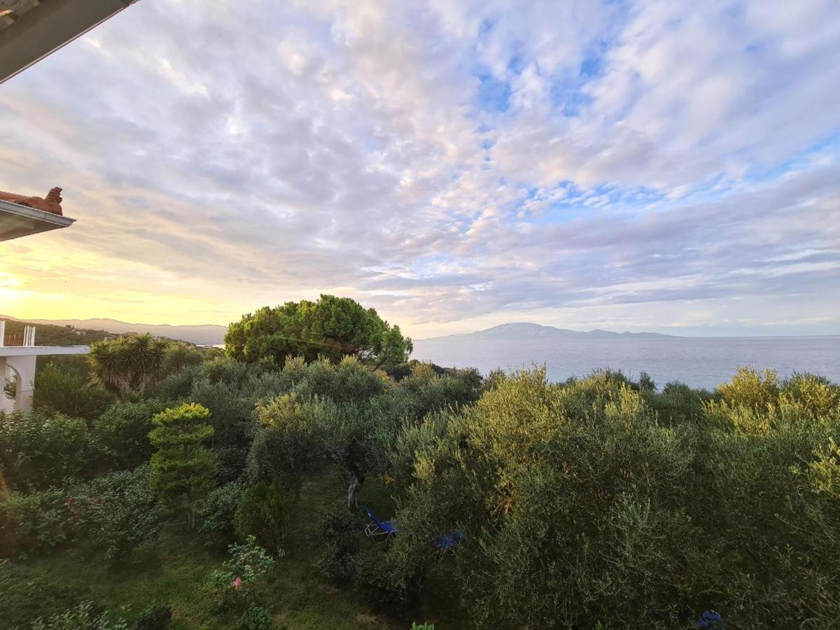 Villa Agia Aikaterini Ammoudi Exterior foto