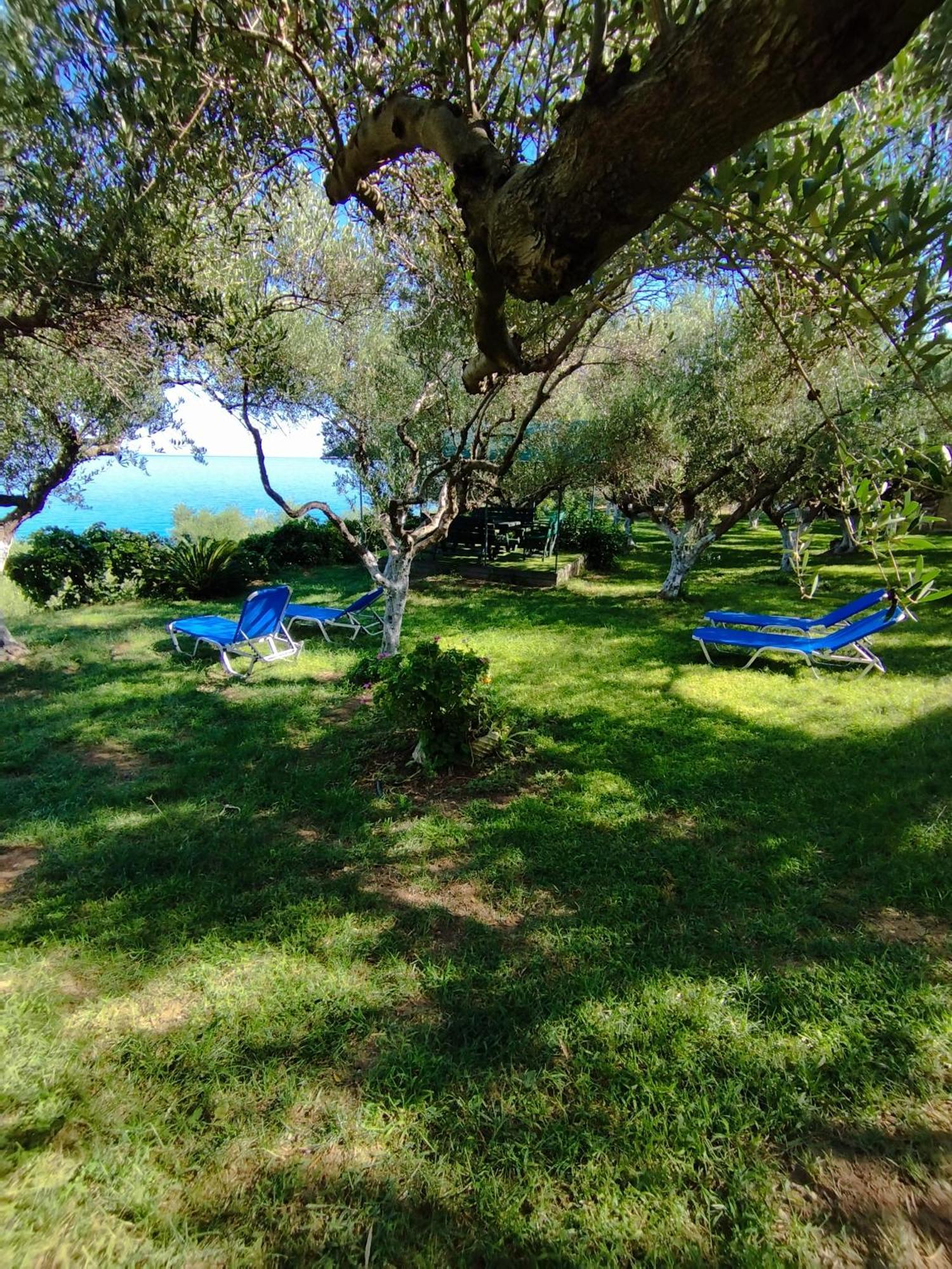 Villa Agia Aikaterini Ammoudi Exterior foto