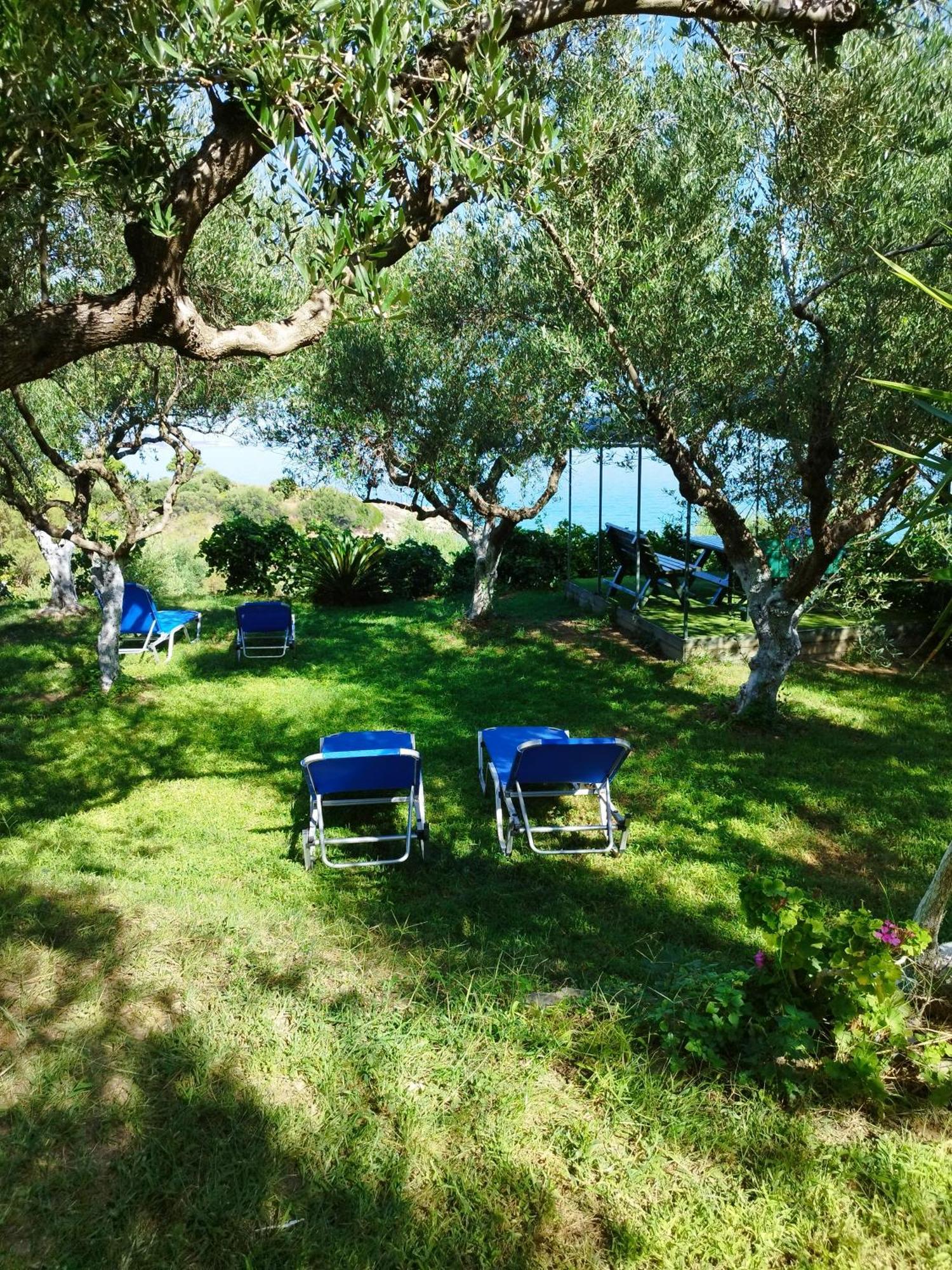 Villa Agia Aikaterini Ammoudi Exterior foto