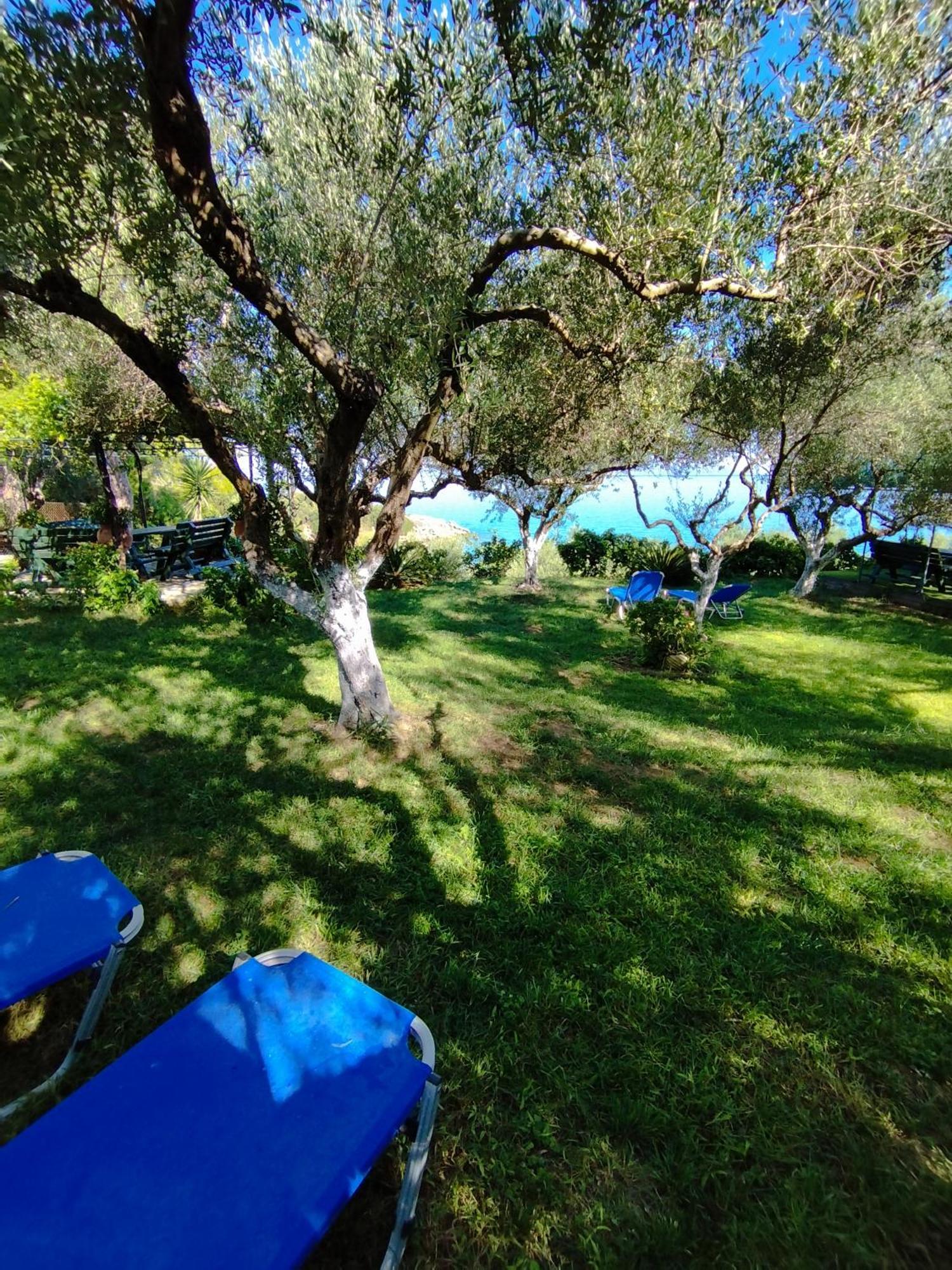Villa Agia Aikaterini Ammoudi Exterior foto