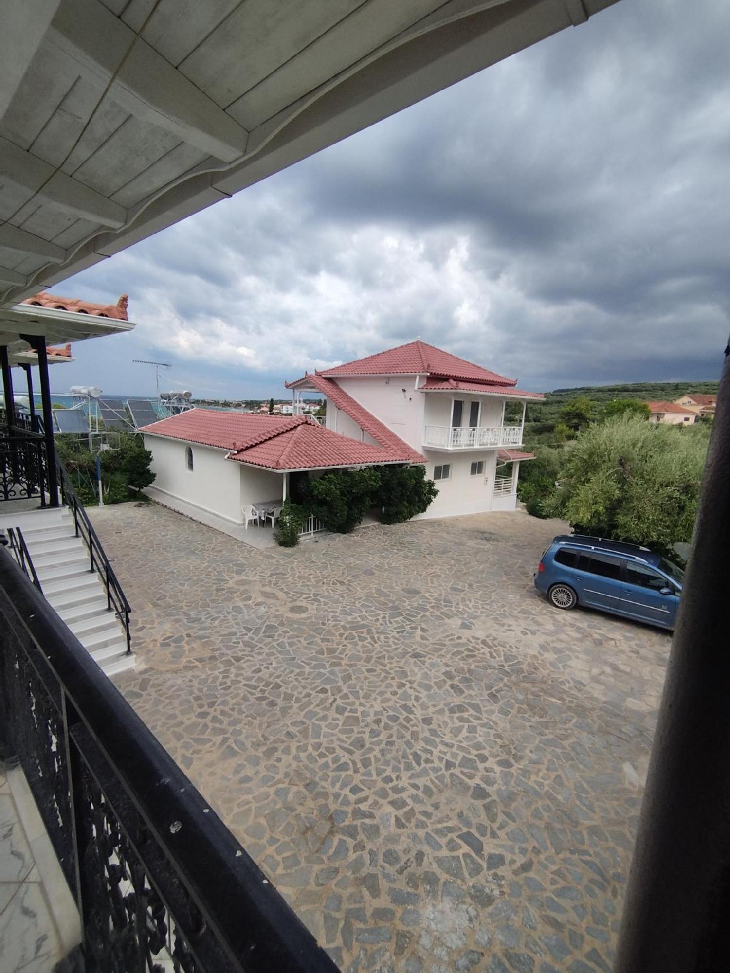 Villa Agia Aikaterini Ammoudi Exterior foto