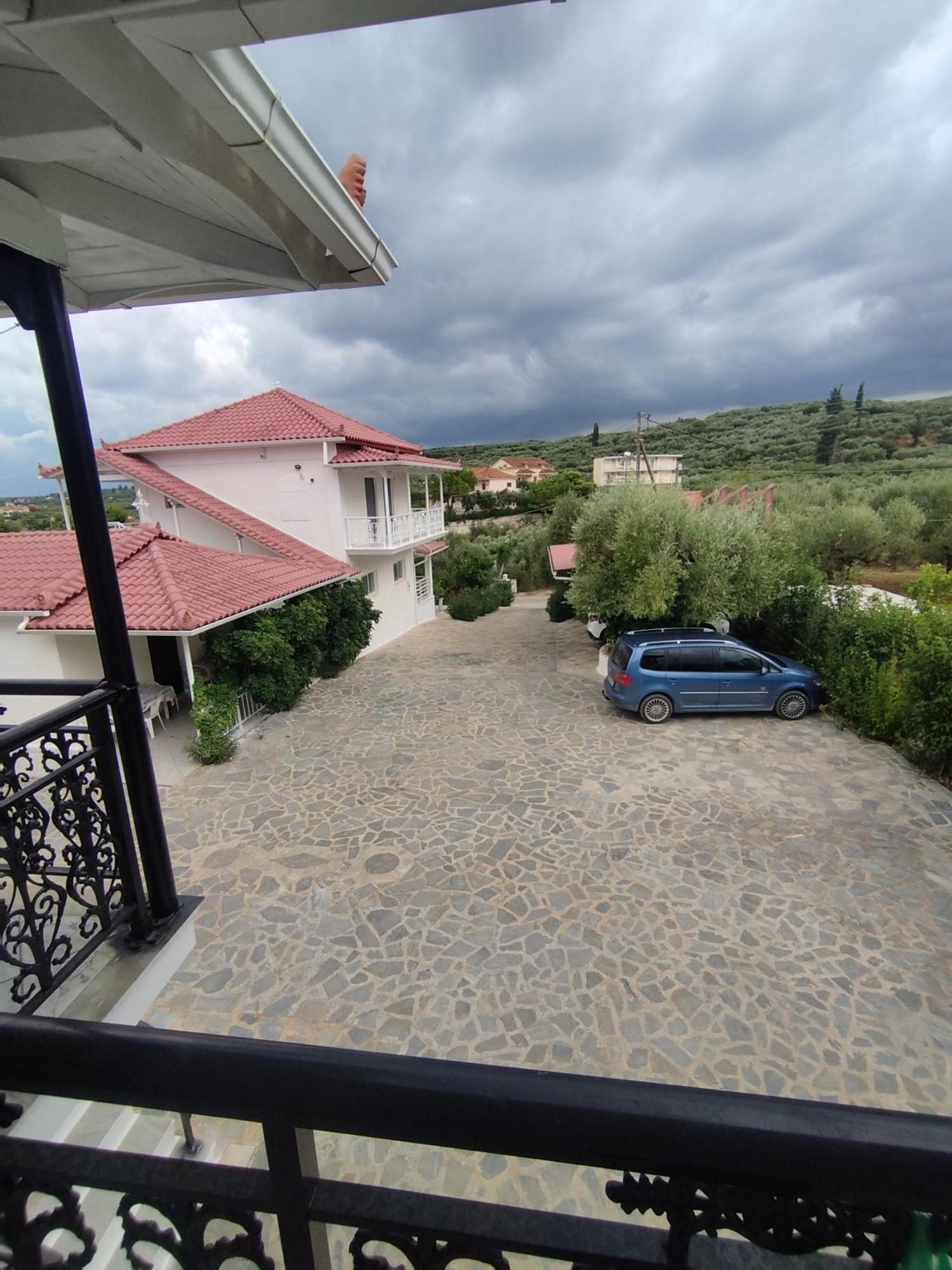 Villa Agia Aikaterini Ammoudi Exterior foto