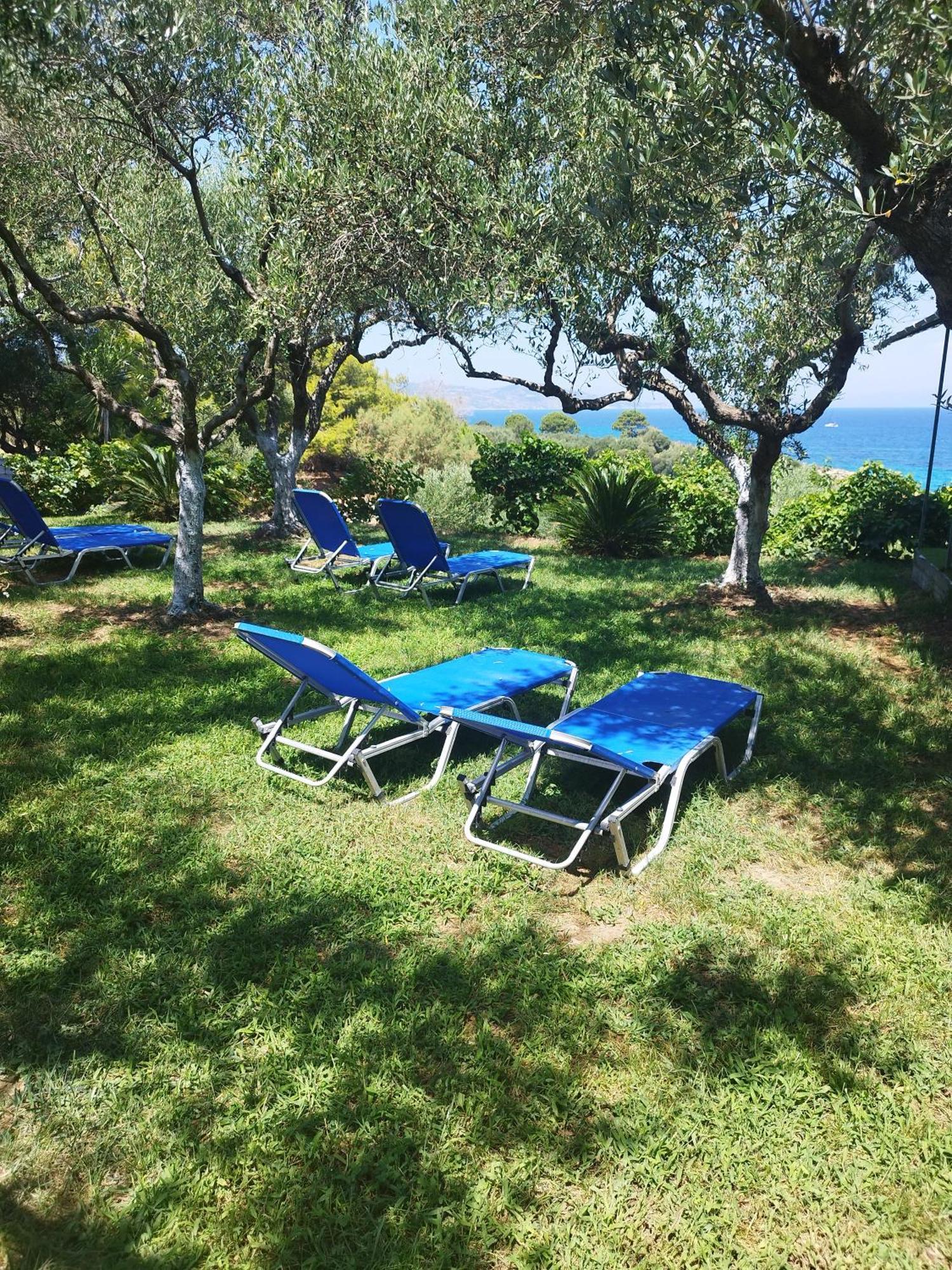 Villa Agia Aikaterini Ammoudi Exterior foto