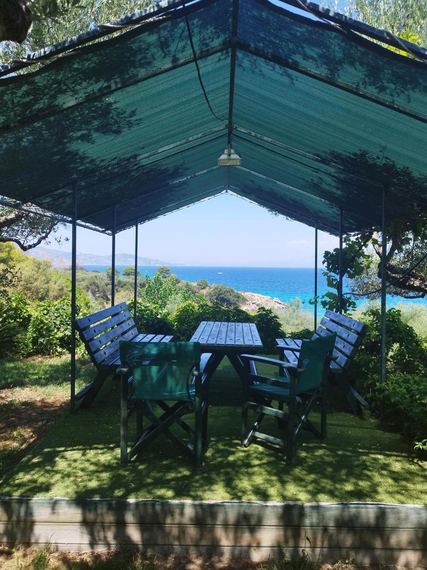 Villa Agia Aikaterini Ammoudi Exterior foto
