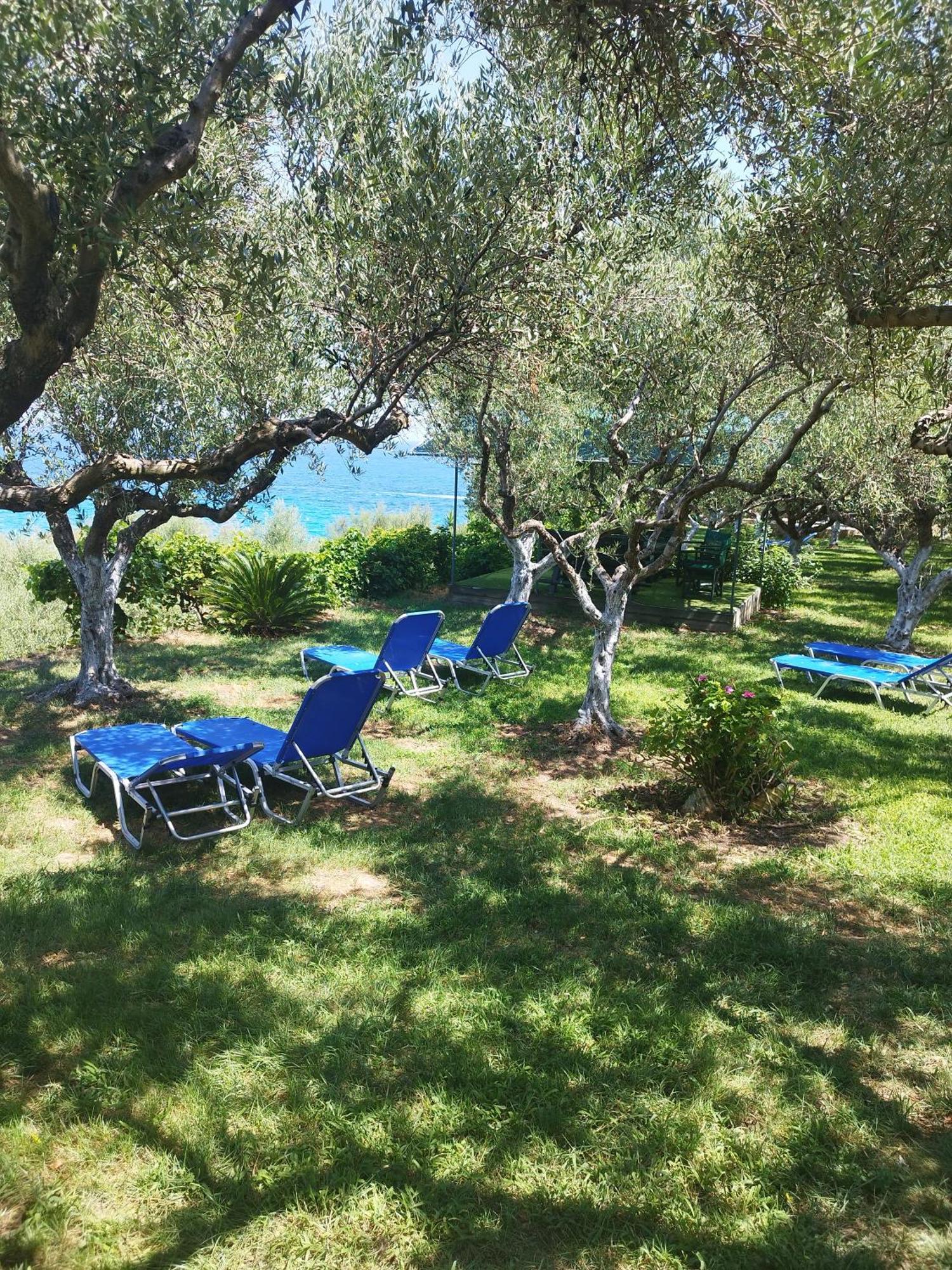 Villa Agia Aikaterini Ammoudi Exterior foto