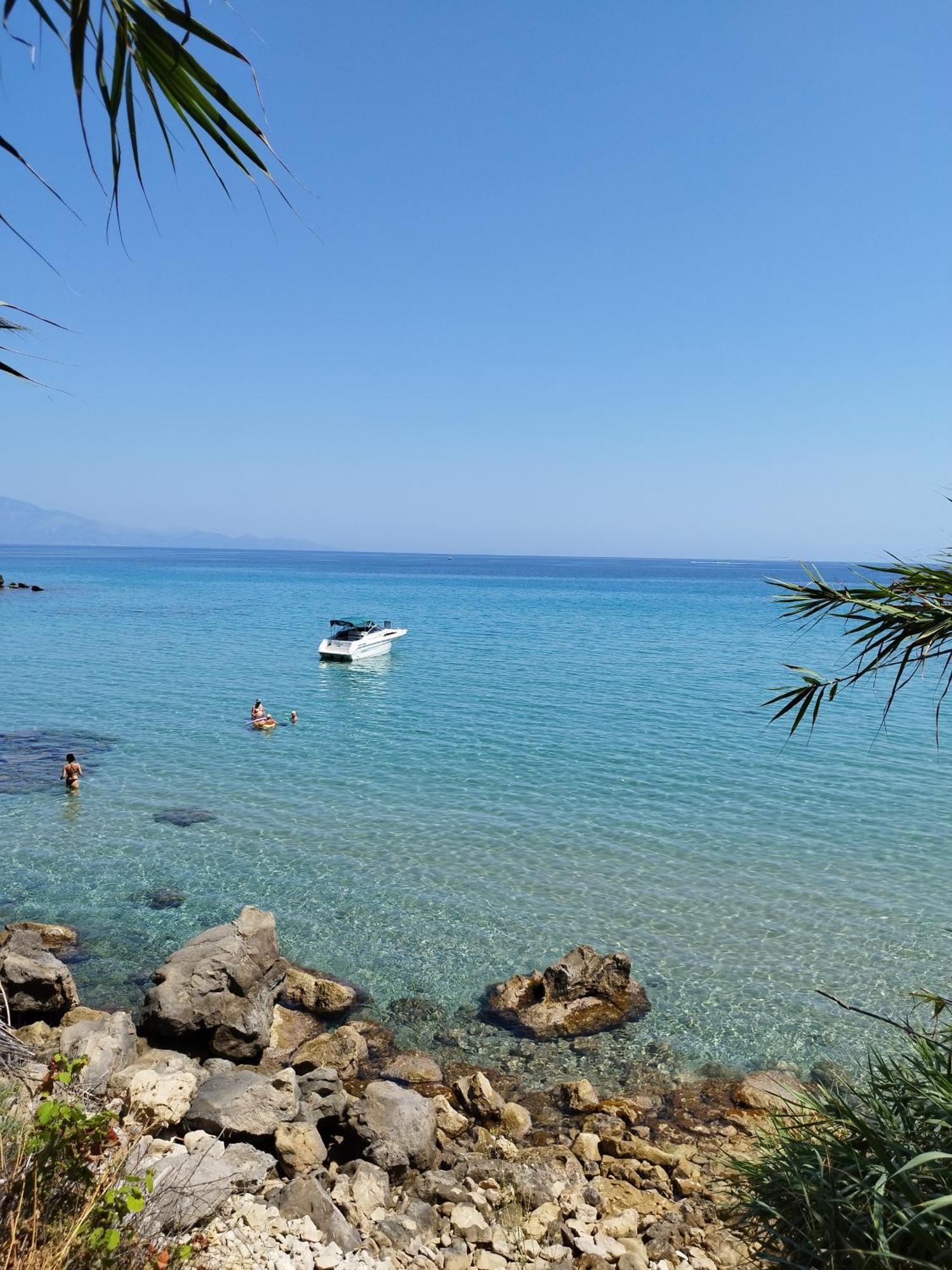 Villa Agia Aikaterini Ammoudi Exterior foto