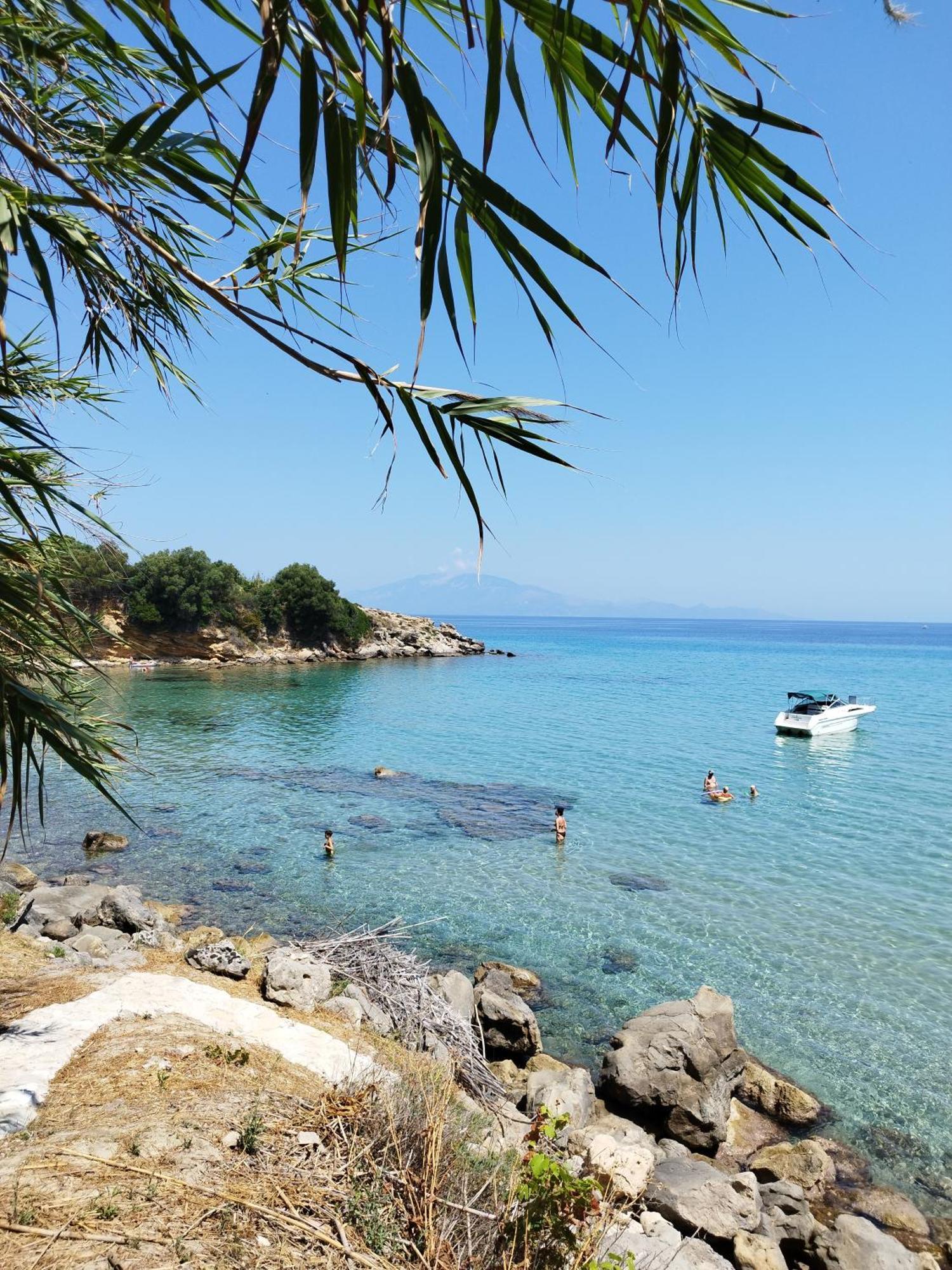 Villa Agia Aikaterini Ammoudi Exterior foto