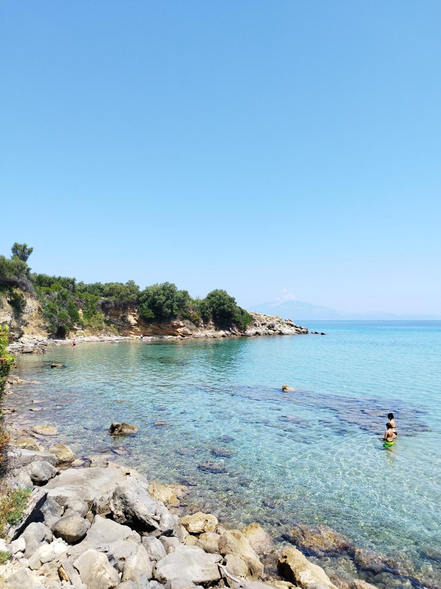 Villa Agia Aikaterini Ammoudi Exterior foto