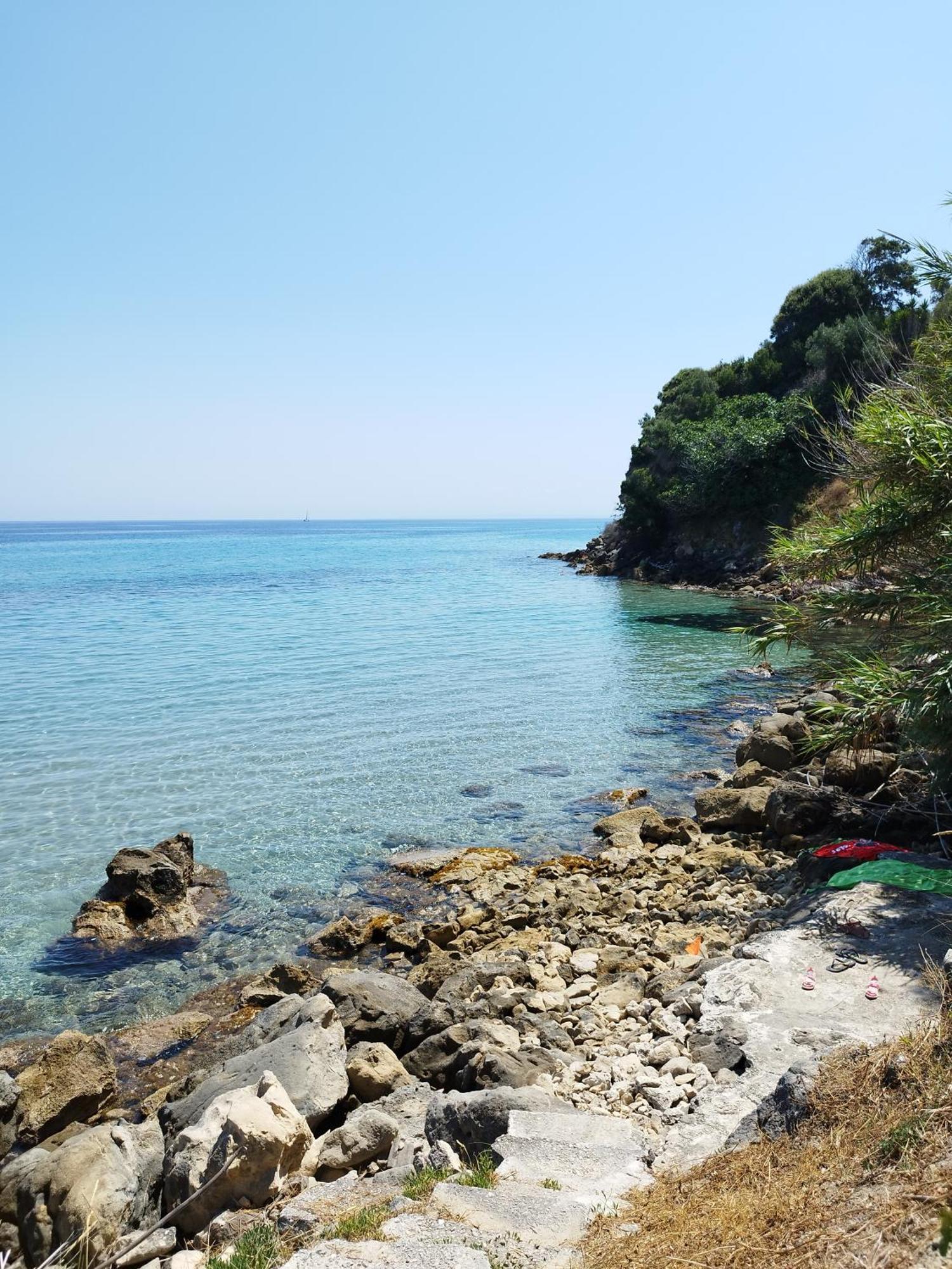 Villa Agia Aikaterini Ammoudi Exterior foto