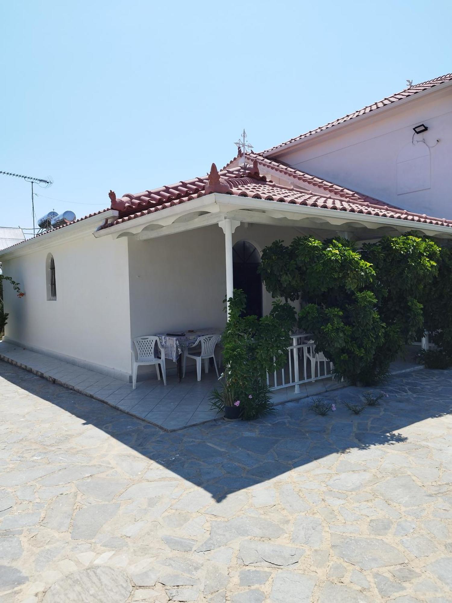 Villa Agia Aikaterini Ammoudi Exterior foto