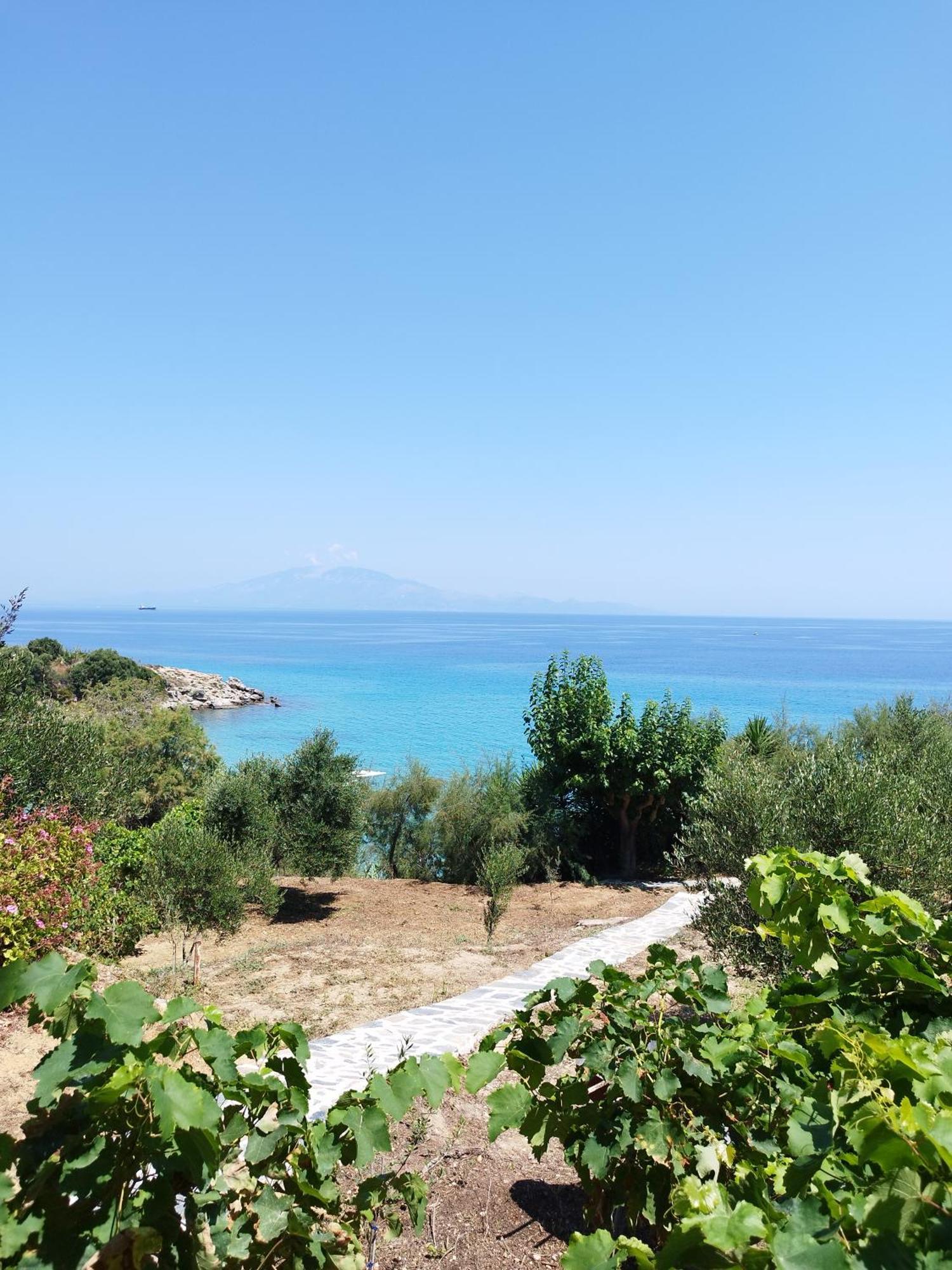 Villa Agia Aikaterini Ammoudi Exterior foto