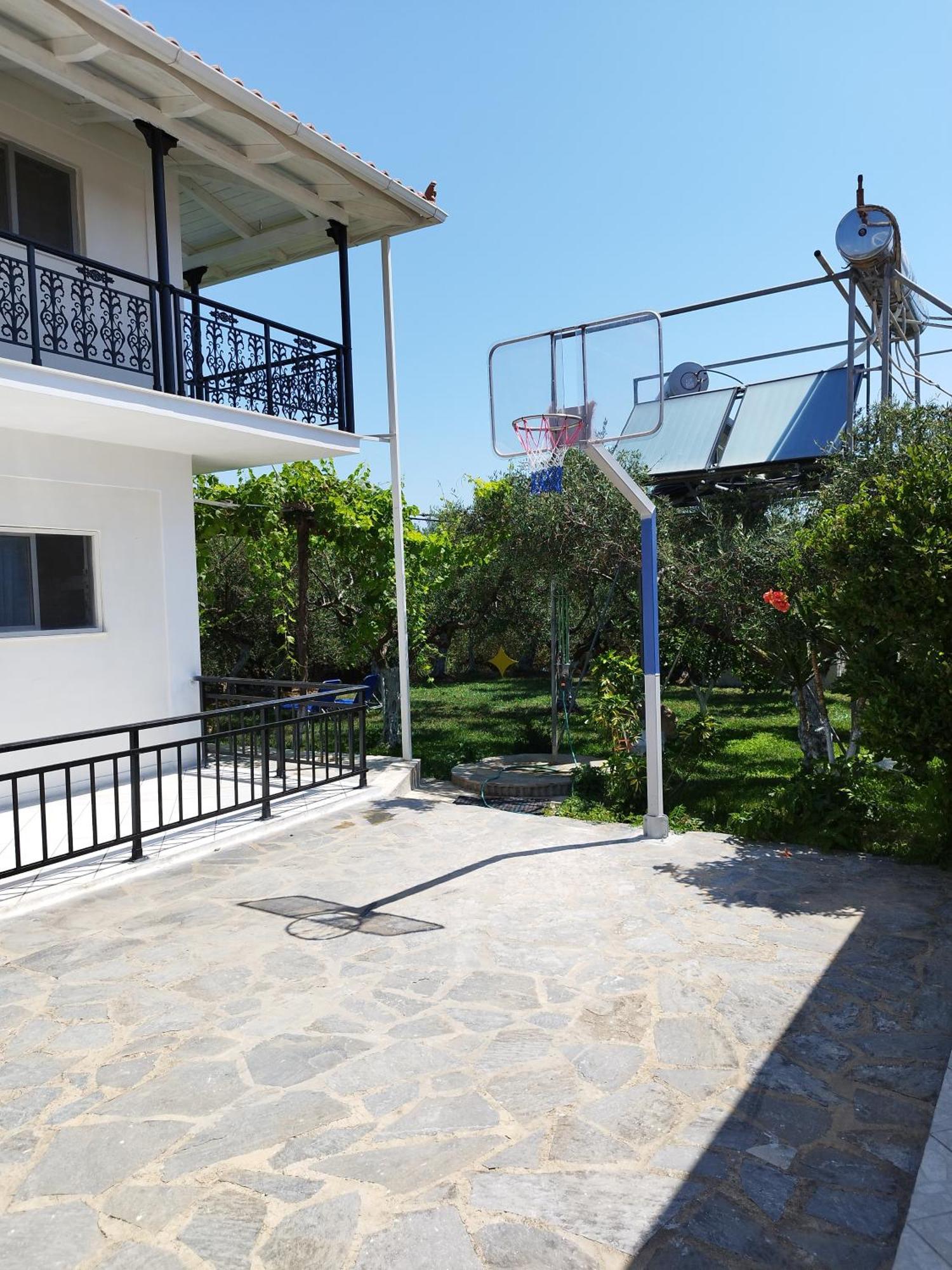Villa Agia Aikaterini Ammoudi Exterior foto