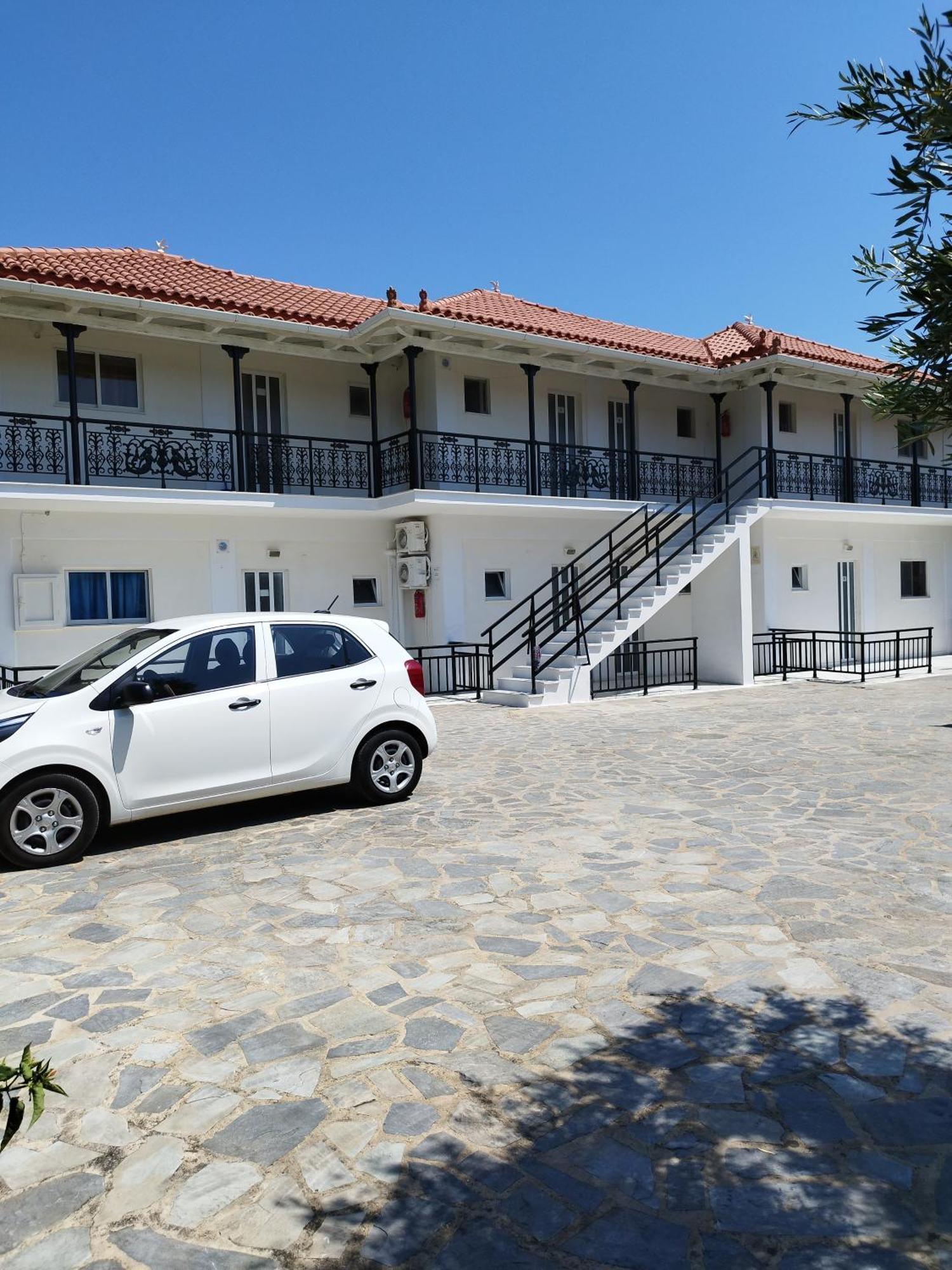 Villa Agia Aikaterini Ammoudi Exterior foto