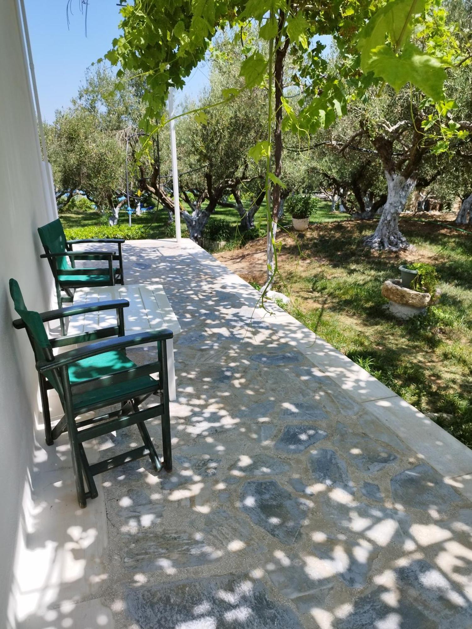 Villa Agia Aikaterini Ammoudi Exterior foto