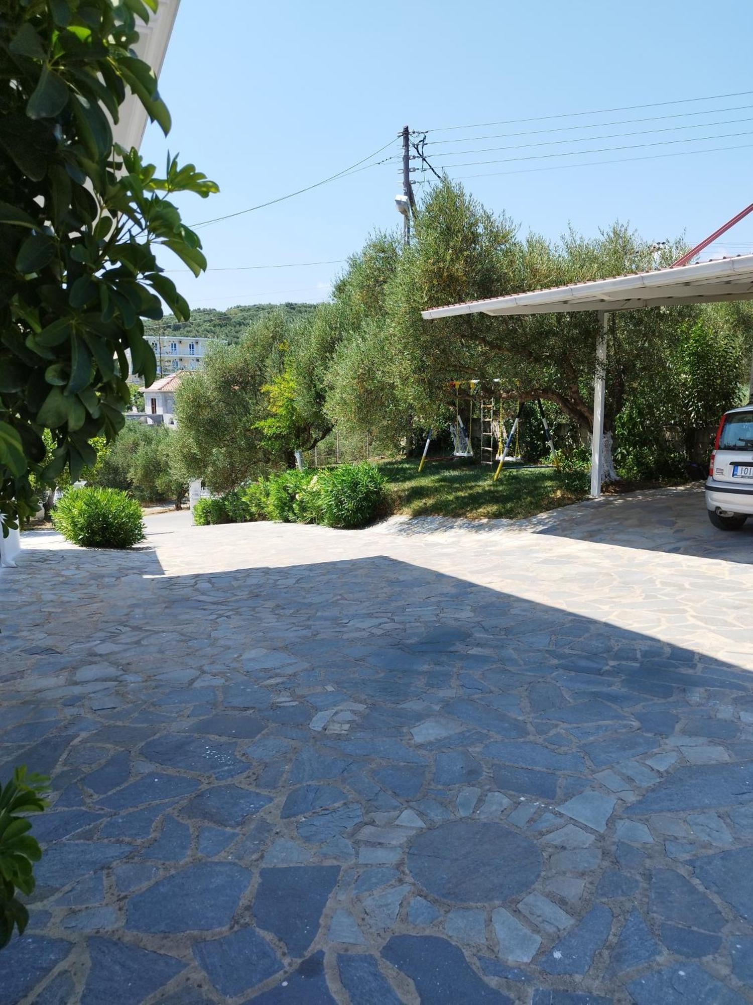 Villa Agia Aikaterini Ammoudi Exterior foto
