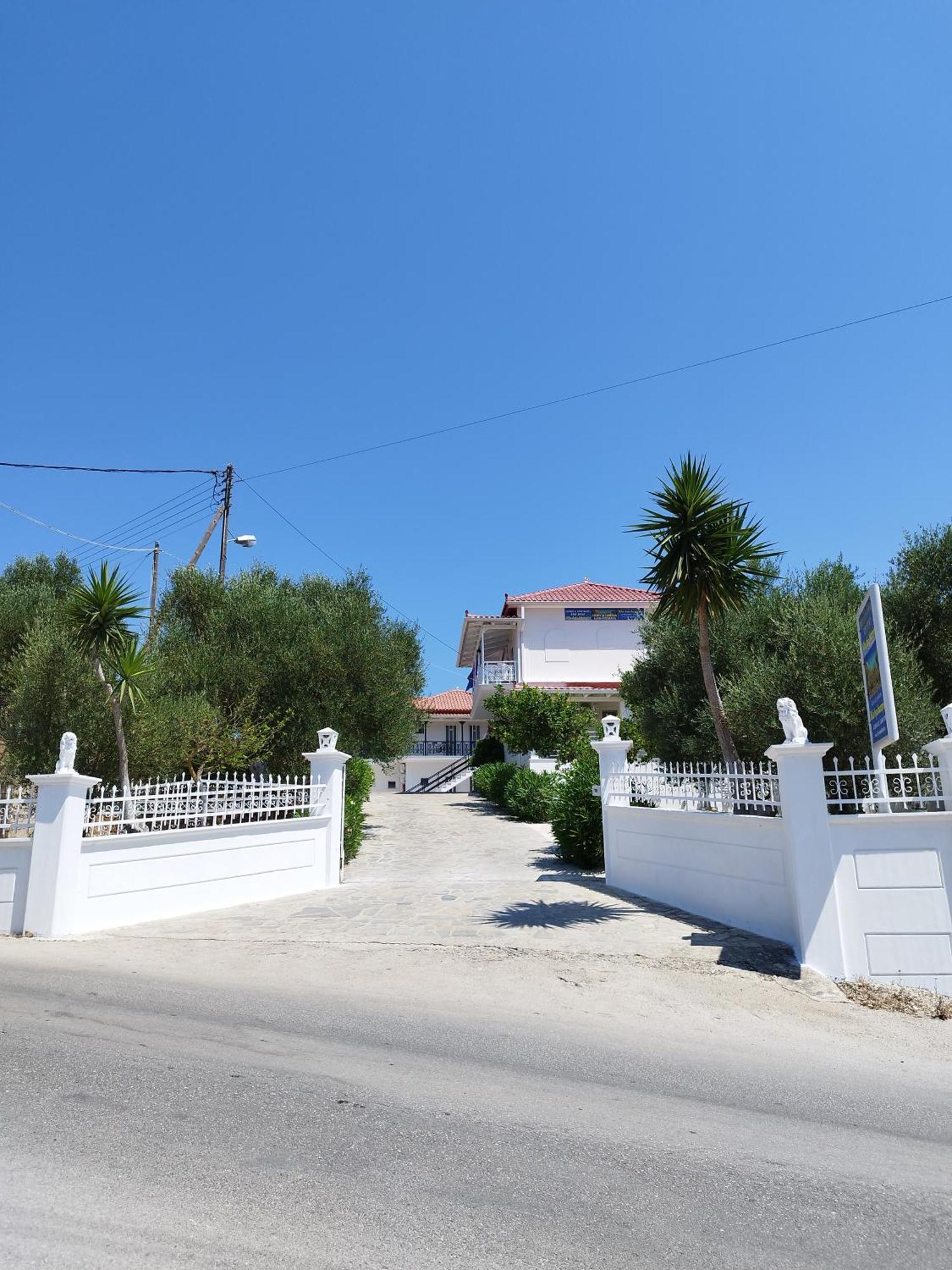 Villa Agia Aikaterini Ammoudi Exterior foto