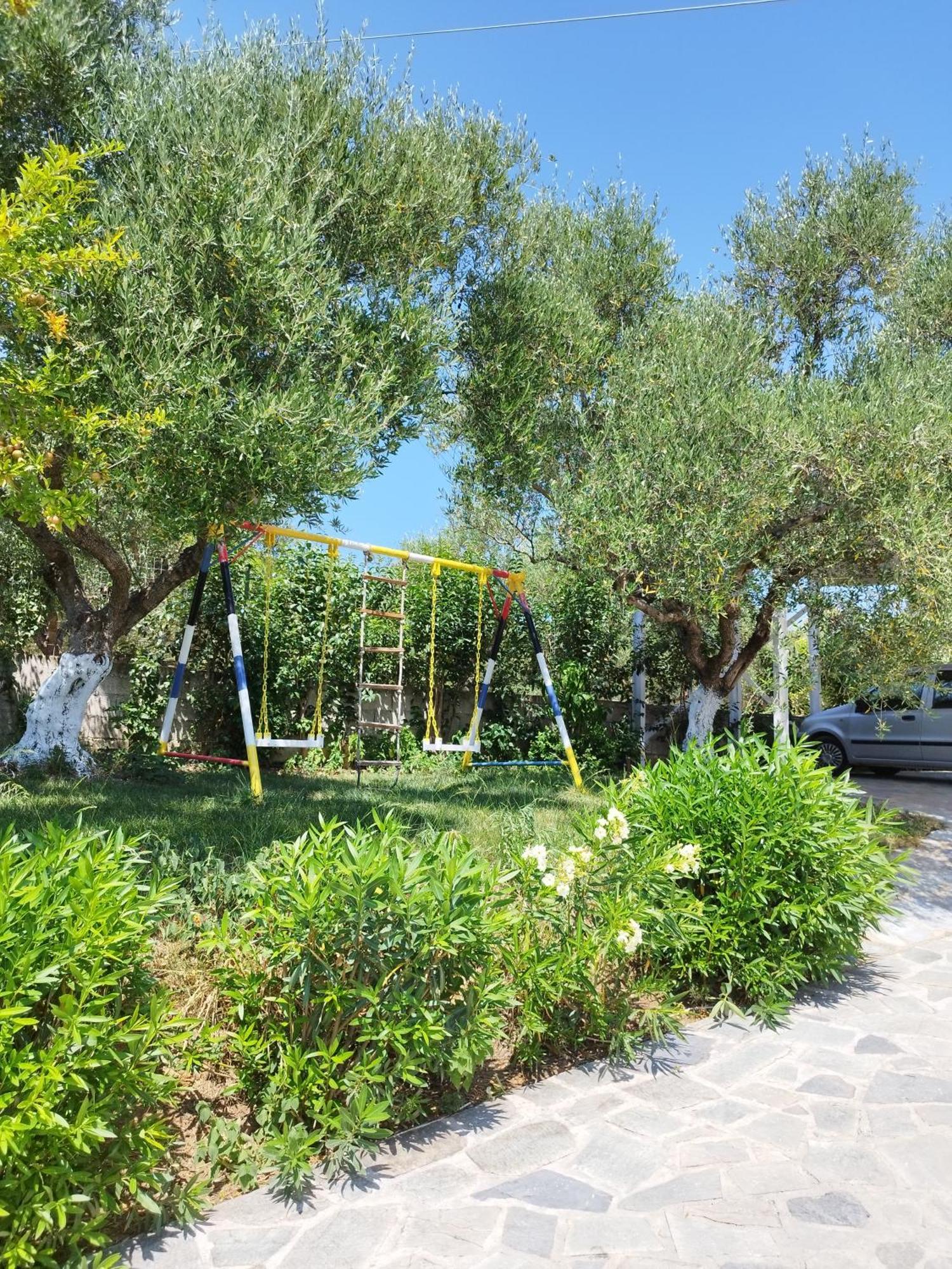 Villa Agia Aikaterini Ammoudi Exterior foto