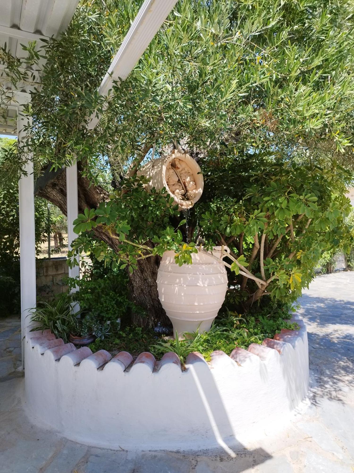 Villa Agia Aikaterini Ammoudi Exterior foto