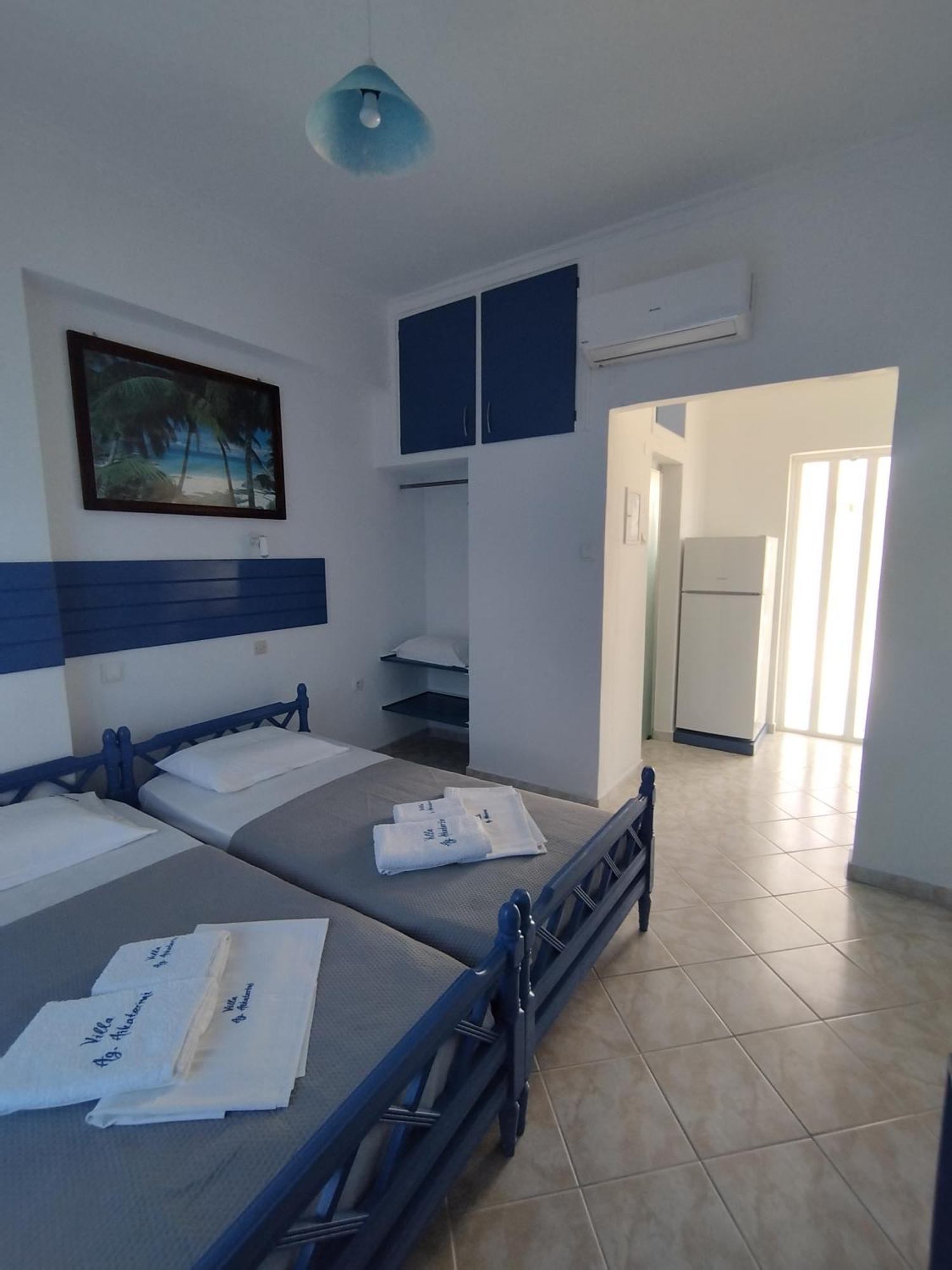 Villa Agia Aikaterini Ammoudi Exterior foto