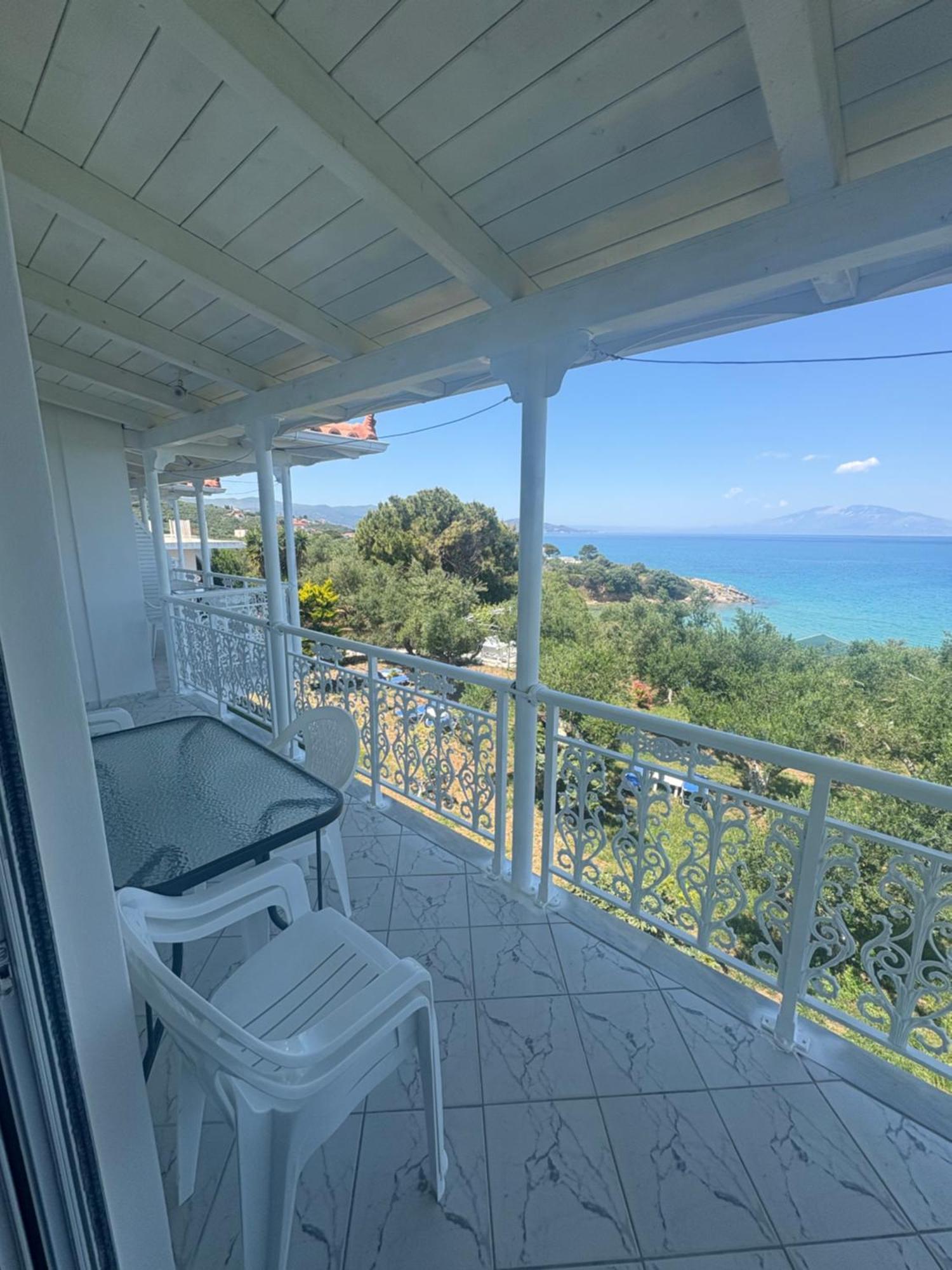 Villa Agia Aikaterini Ammoudi Exterior foto